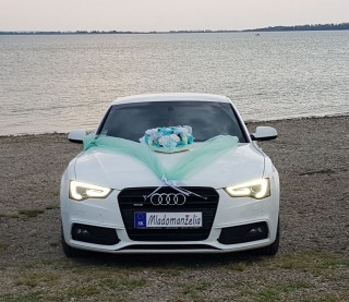 Svadobné auto na požičanie Audi SAZ 002