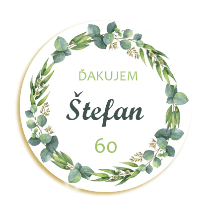 Čokoladový dukát na narodeniny 003