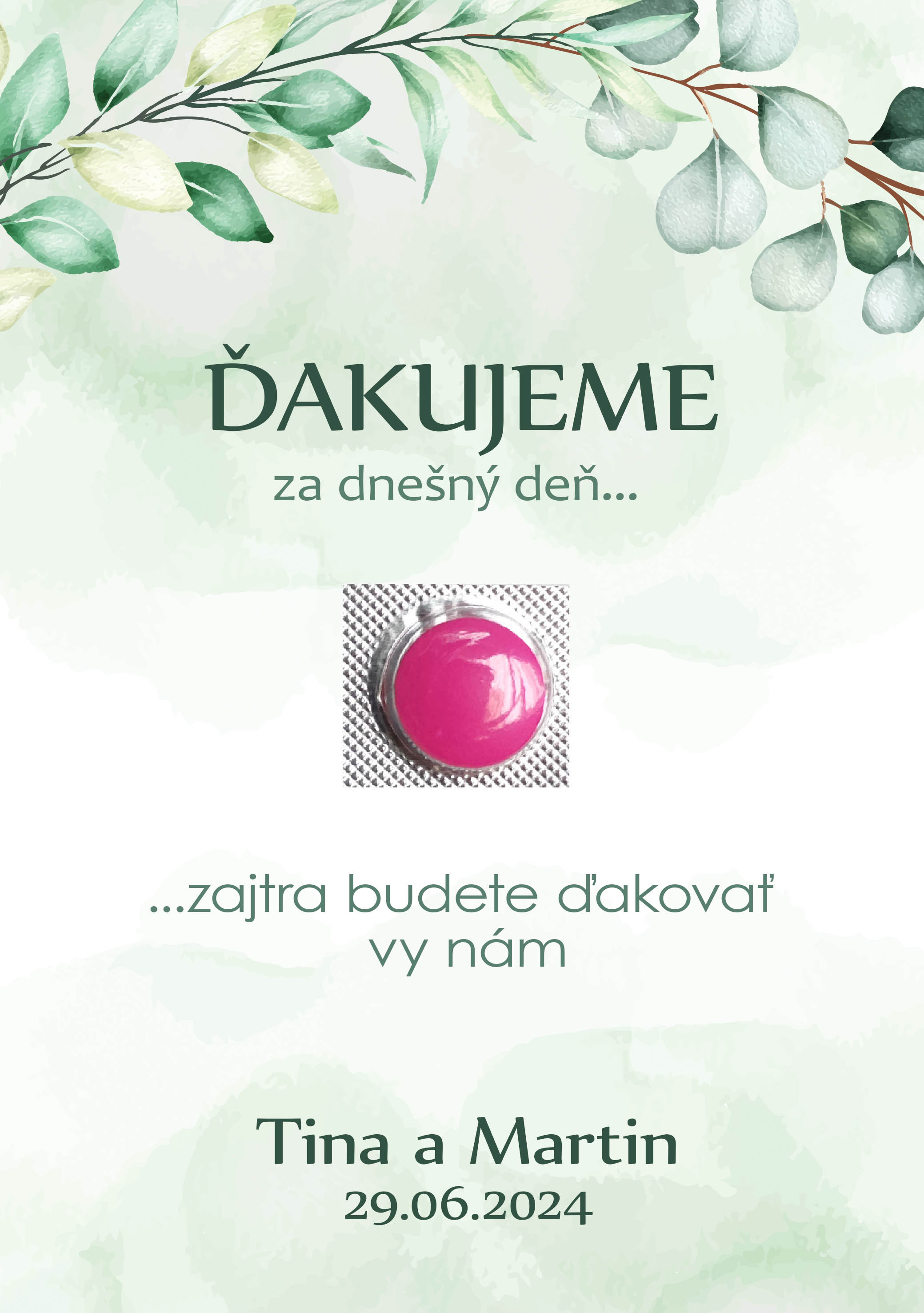 Kartička na Ibalgin