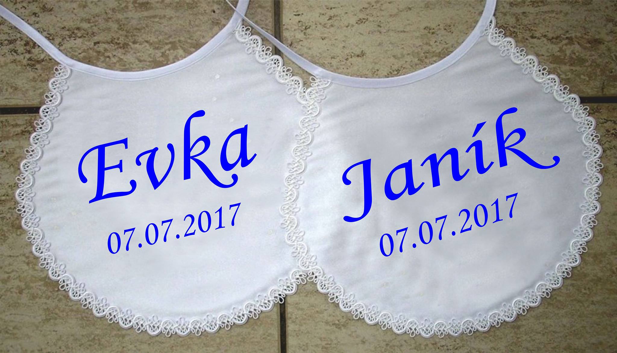 Svadobné podbradníky