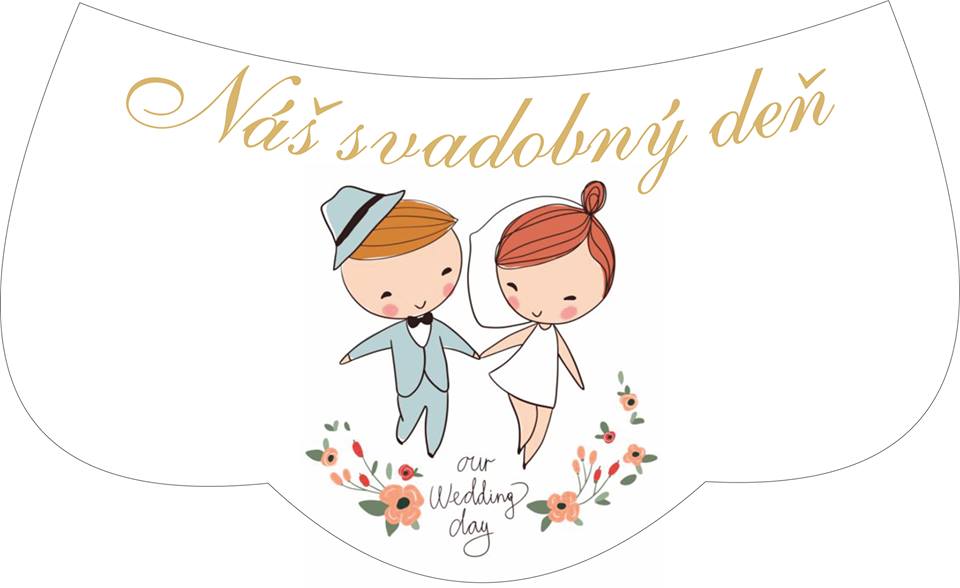Svadobné podbradníky
