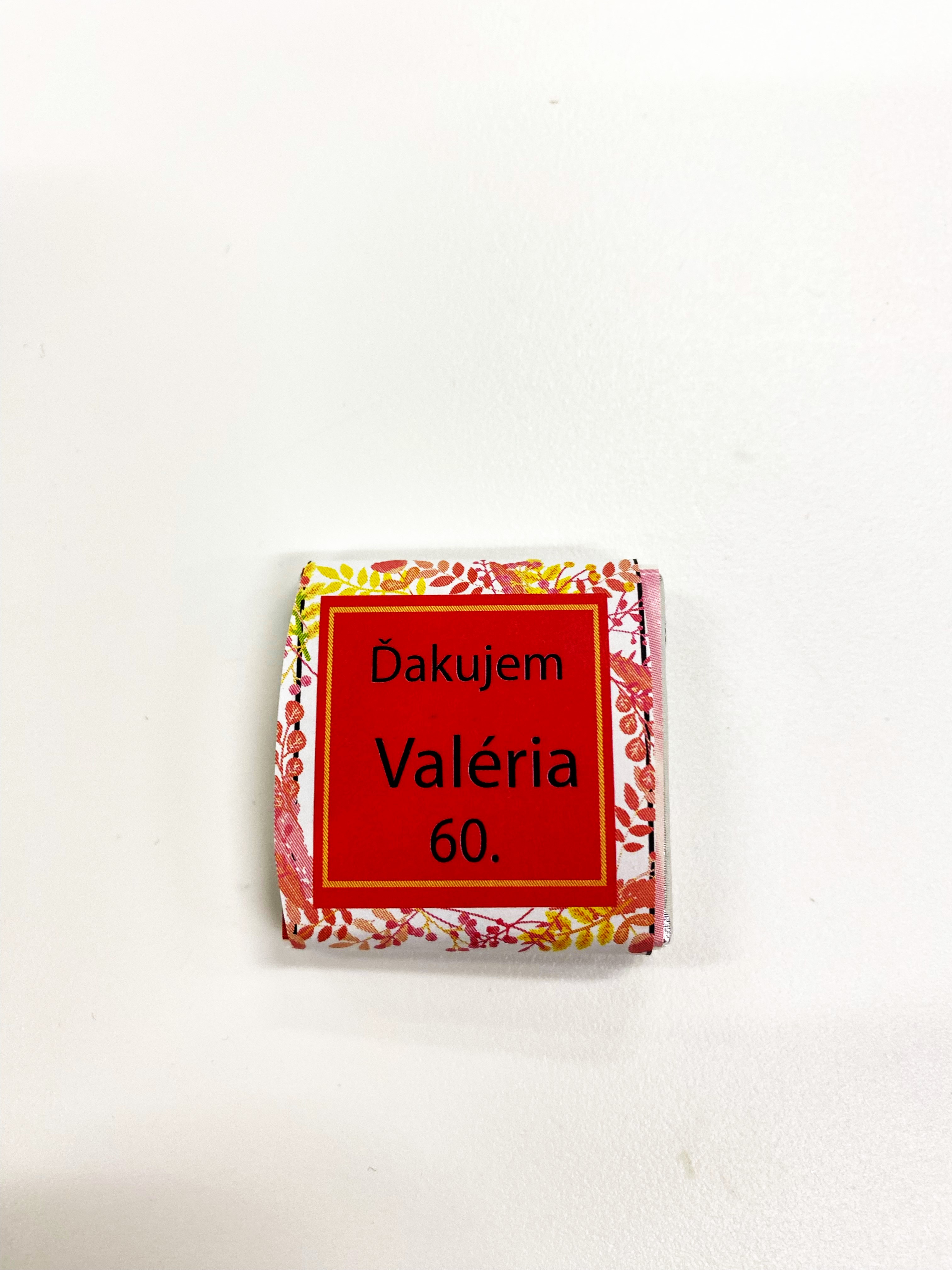 Čokoládka k narodeninám SSC 020