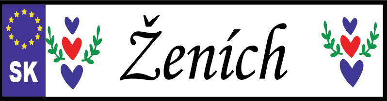 Svadobná špz 