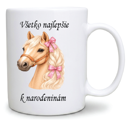 Šálka k narodeninám