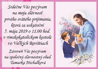 Pozvánka