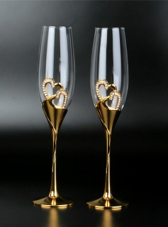 Svadobné poháre zlate