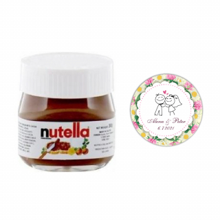 Nutella s kvetinkovým vzorom SVSDN 003